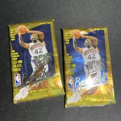 FLEER ULTRA　NBA　トレカ　1996-97年　新品未開封　２パック
