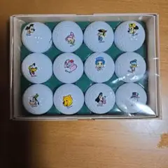 ディズニー　ゴルフボール