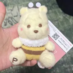 くまのプーさん　ハチコスチュームマスコット