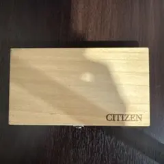 CITIZEN 工具セット 木製ケース付き