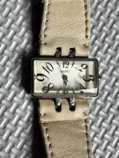 稼働 SEIKO RUSE 腕時計 角型 美品 シルバーラメ文字盤 1280 2025年最新】seiko ruseの人気アイテム - メルカリ