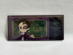 ★ 鬼滅の刃　ハロウィン　2023 仮面舞踏会　クリアカード　炭治郎