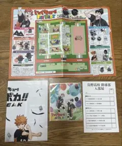 ハイキュー　ファンパーク　入場特典