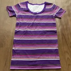 未使用 フェリシモ 半袖シャツ 130cm