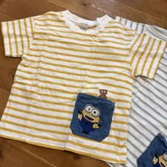 petit main ミニオン Tシャツ 120