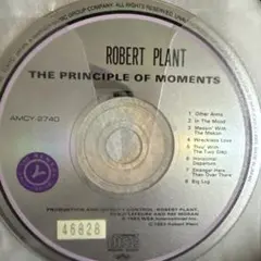 Robert Plant The Principle of Moments
