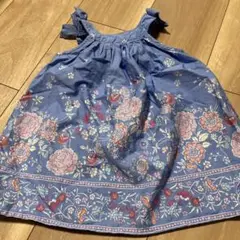 花柄ノースリーブワンピース　GAP