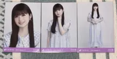 乃木坂46 生写真　小川彩　ギンガムチェック　コンプ