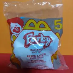 マクドナルド　ファービー　2000年　5番　ラコーン　未開封品　ミールトイ