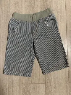 SKIP LAND ストライプ ハーフパンツ 110