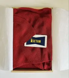 ISETAN 風呂敷　木箱入り