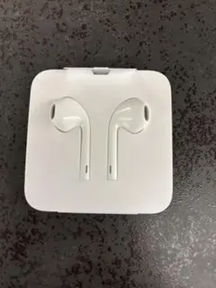 iPhone イヤフォン　イヤホン　新品未使用　Apple