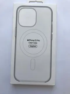 iPhone 13 Pro クリアケース 未開封 の純正