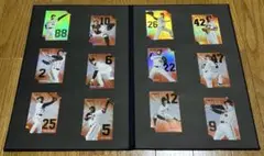 読売ジャイアンツ　巨人　2009 PLAYERS DAY 12枚セット