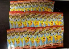 ポケモンカードMEGAマクドナルドハッピーセット2025プロモカード30パック