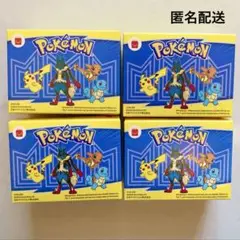 マクドナルド ハッピーセット 4種コンプリート ポケモン おもちゃ