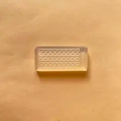 レースのシリコンモールド　1個　20×42mm　P964