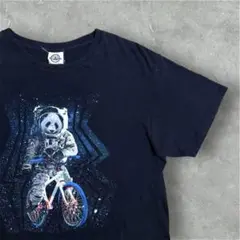 DELTA 90s 00s パンダ 宇宙飛行士 バイク 自転車 アメカジ 古着