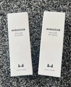 新品未使用　ミラセレブ（MIRACELEB）　2本