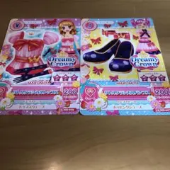 丸美屋とアイカツ!コラボDreamy Crown トップスとパンプスセット