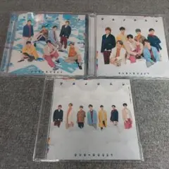 ジャニーズWEST　アメノチハレ　3枚セット