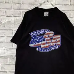 USA製90sヴィンテージTシャツ！シングルステッチ　ブラウン半袖古着L74