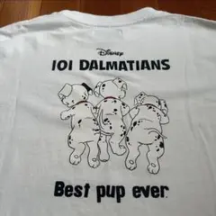freak's store 101匹わんちゃん Tシャツ S 古着　ディズニー