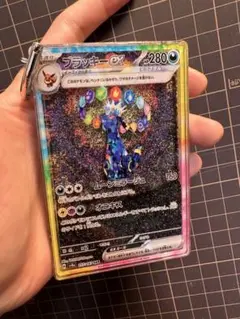 Last oneブラッキー 流砂アクリル　キーホルダー