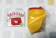 サンリオ　サンリオキャラクターズ　コインケース　SPANKYBURRO　ガチャ