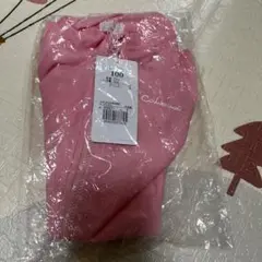 新品未使用　コンビミニ　ピンク　ラッシュガード　サイズ100