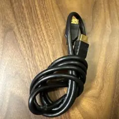 HDMIケーブル 標準コネクタ 黒
