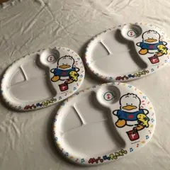 サンリオ Pekkie ランチプレート 3枚セット