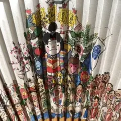 博多祇園山笠 扇子 中洲流 桃太郎 西島伊三雄 追い山 祝いめでた