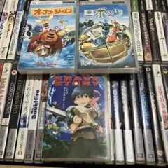 psp umd video アニメーション　セット