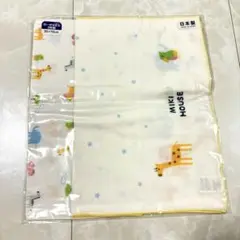 ミキハウス ガーゼタオルセット　2枚組　マルチカラー