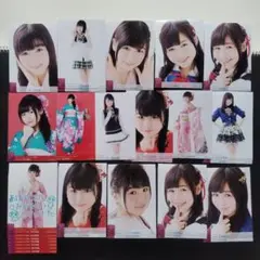 NMB48 村中有基 生写真 グッズセット 約100点