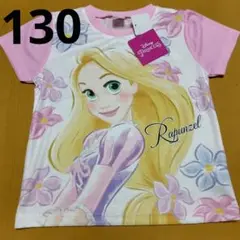 新品Disneyラプンツェル半袖Tシャツ130