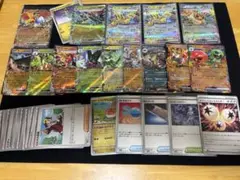 ポケカ　ブイズRRや汎用カードなど引退品！まとめ売り！！