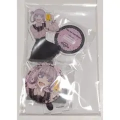 よふかしのうた Season2 描き下ろしアクリルスタンド&缶バッジ 七草ナズナ
