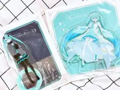 劇場版プロジェクトセカイ 初音ミク バツミク 窓ミク アクリルスタンド