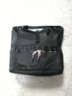 未使用品　エルスポーツ　ELLE SPORT　ビッグショルダーバッグ　黒色