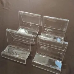 バッグ立て　アクリル スタンド 4個セット