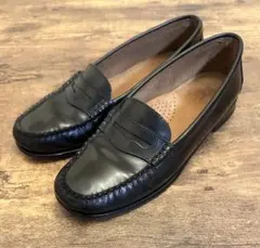 【美品】G.H.Bass ペニー ローファー25.5cm