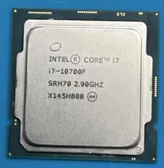 【動作保証付き】Intel i7-10700F　デスクトップPC用CPU
