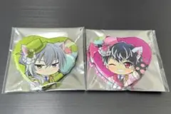 【匿名配送】アイナナ ナンジャタウン 缶バッジ 百 千