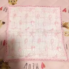 お値下げ ルルギネス 色んなデザインの刺繍が大人かわいい ハンドタオル(未使用)