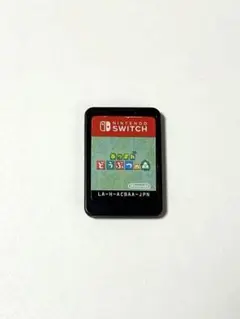 あつまれどうぶつの森 Nintendo Switch ソフト【ケースなし】