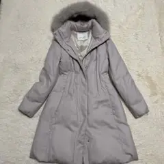 新品未使用タグ付き ANAYI アナイ ダウンコート ピンクベージュ Mサイズ
