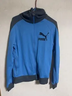 PUMA フルジップジャージ O
