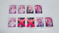なるせちゃんのチェキ nqrse チェキ風ランダムカード